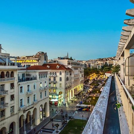 #Icarus Penthouse By Halu! Apartments Tesalonika Bagian luar foto