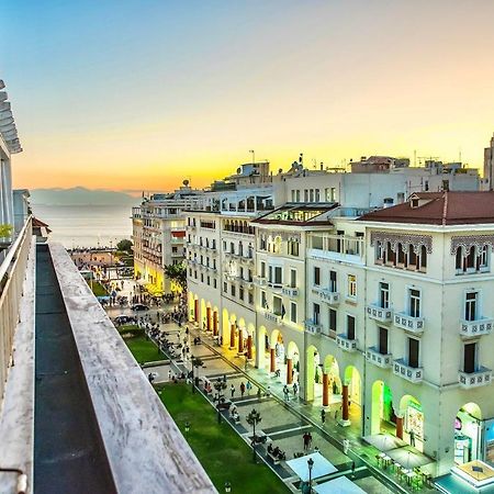 #Icarus Penthouse By Halu! Apartments Tesalonika Bagian luar foto