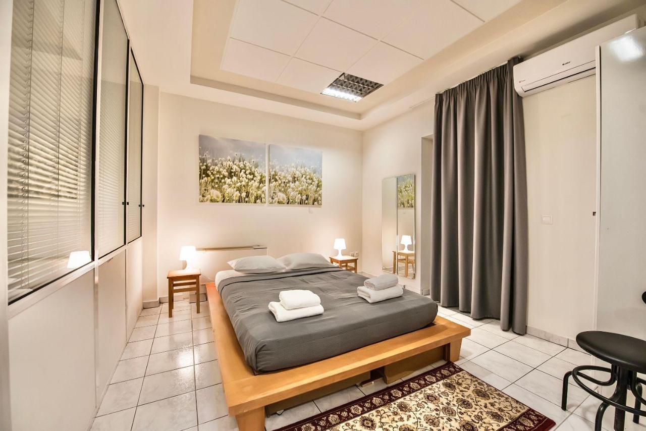 #Icarus Penthouse By Halu! Apartments Tesalonika Bagian luar foto