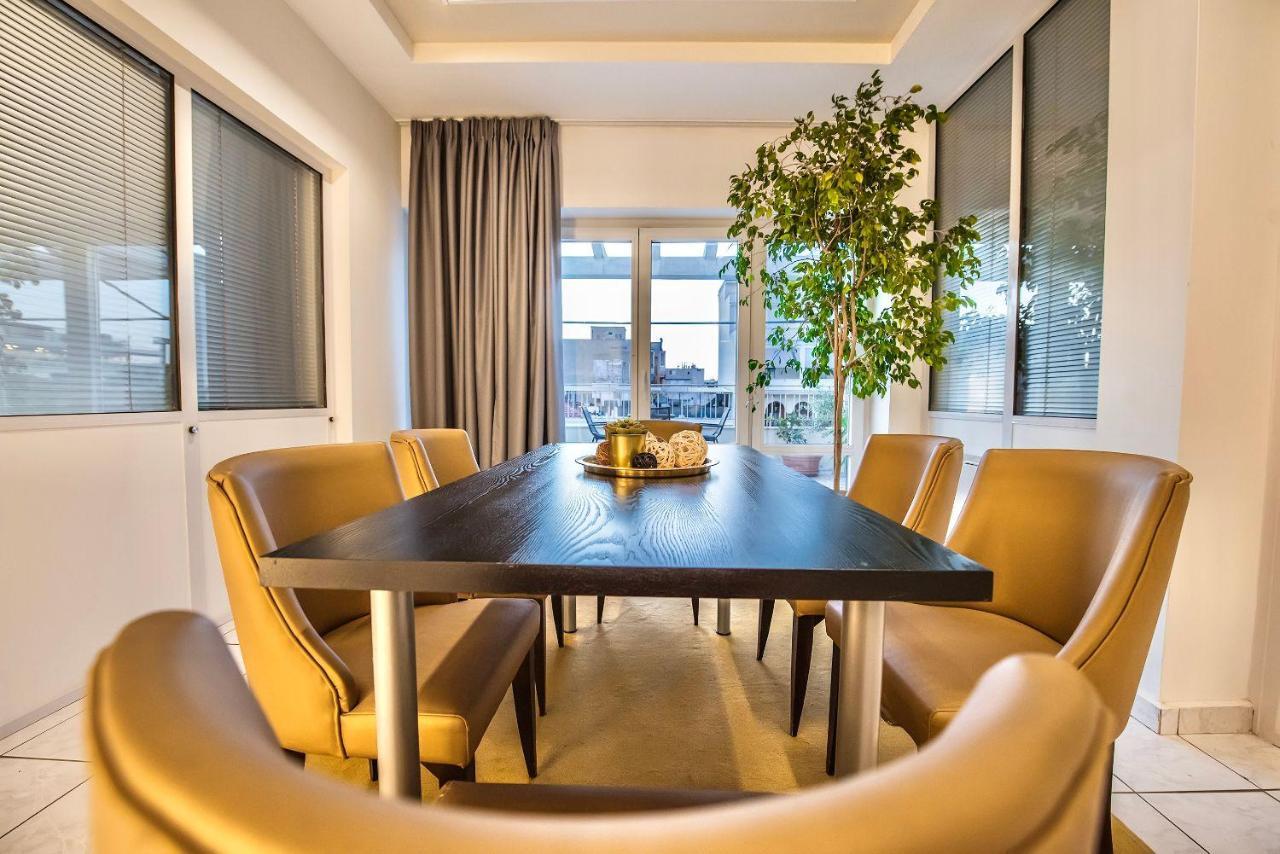 #Icarus Penthouse By Halu! Apartments Tesalonika Bagian luar foto