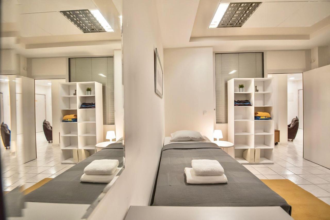 #Icarus Penthouse By Halu! Apartments Tesalonika Bagian luar foto