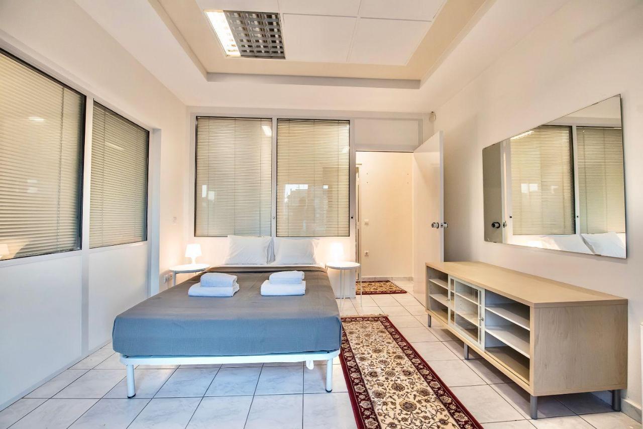 #Icarus Penthouse By Halu! Apartments Tesalonika Bagian luar foto