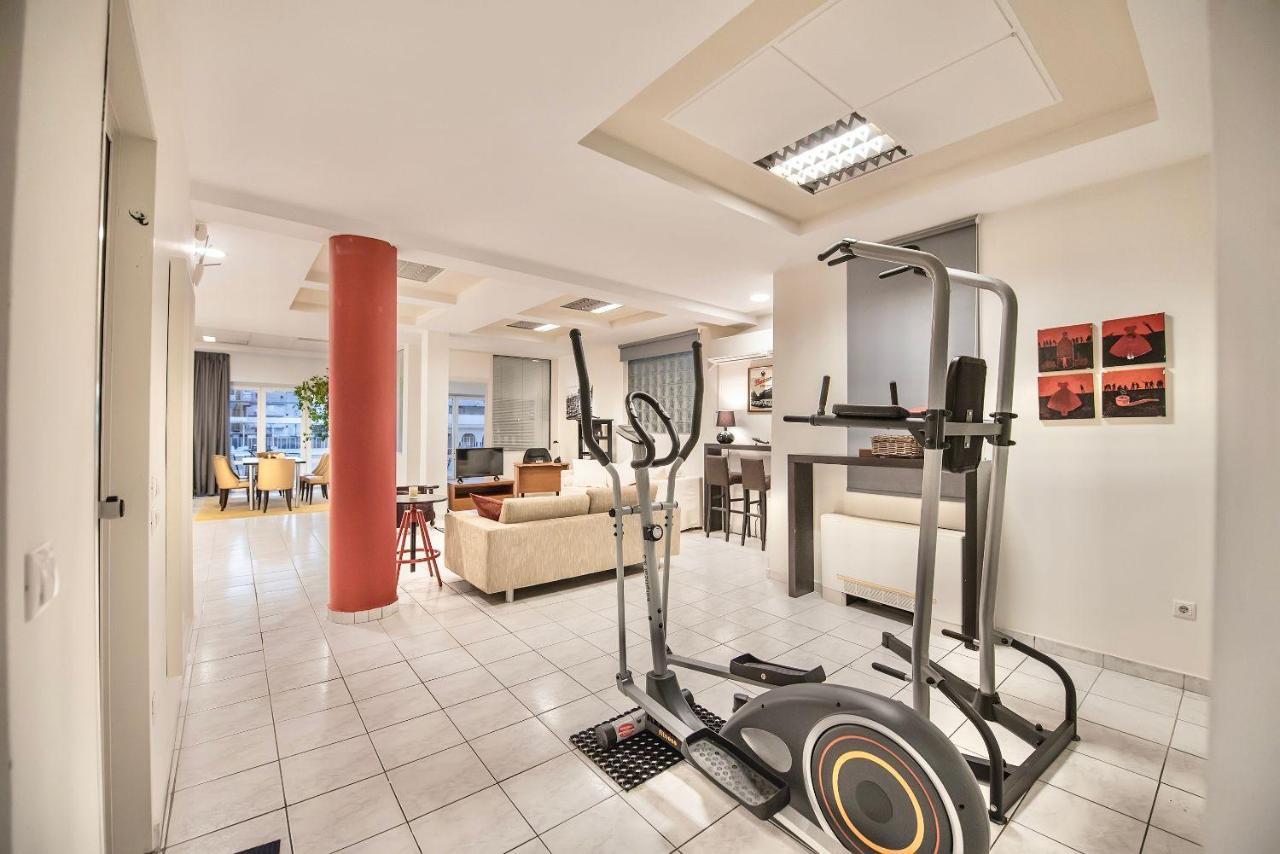 #Icarus Penthouse By Halu! Apartments Tesalonika Bagian luar foto