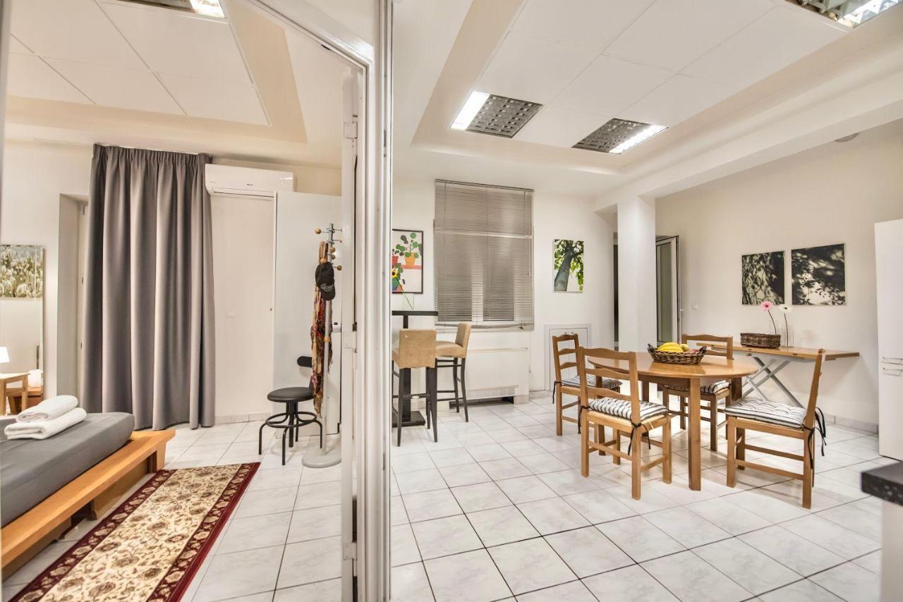 #Icarus Penthouse By Halu! Apartments Tesalonika Bagian luar foto