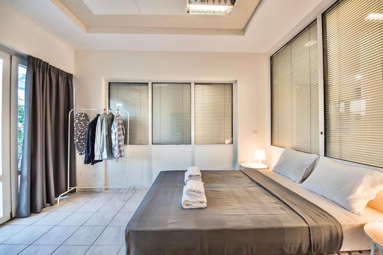 #Icarus Penthouse By Halu! Apartments Tesalonika Bagian luar foto