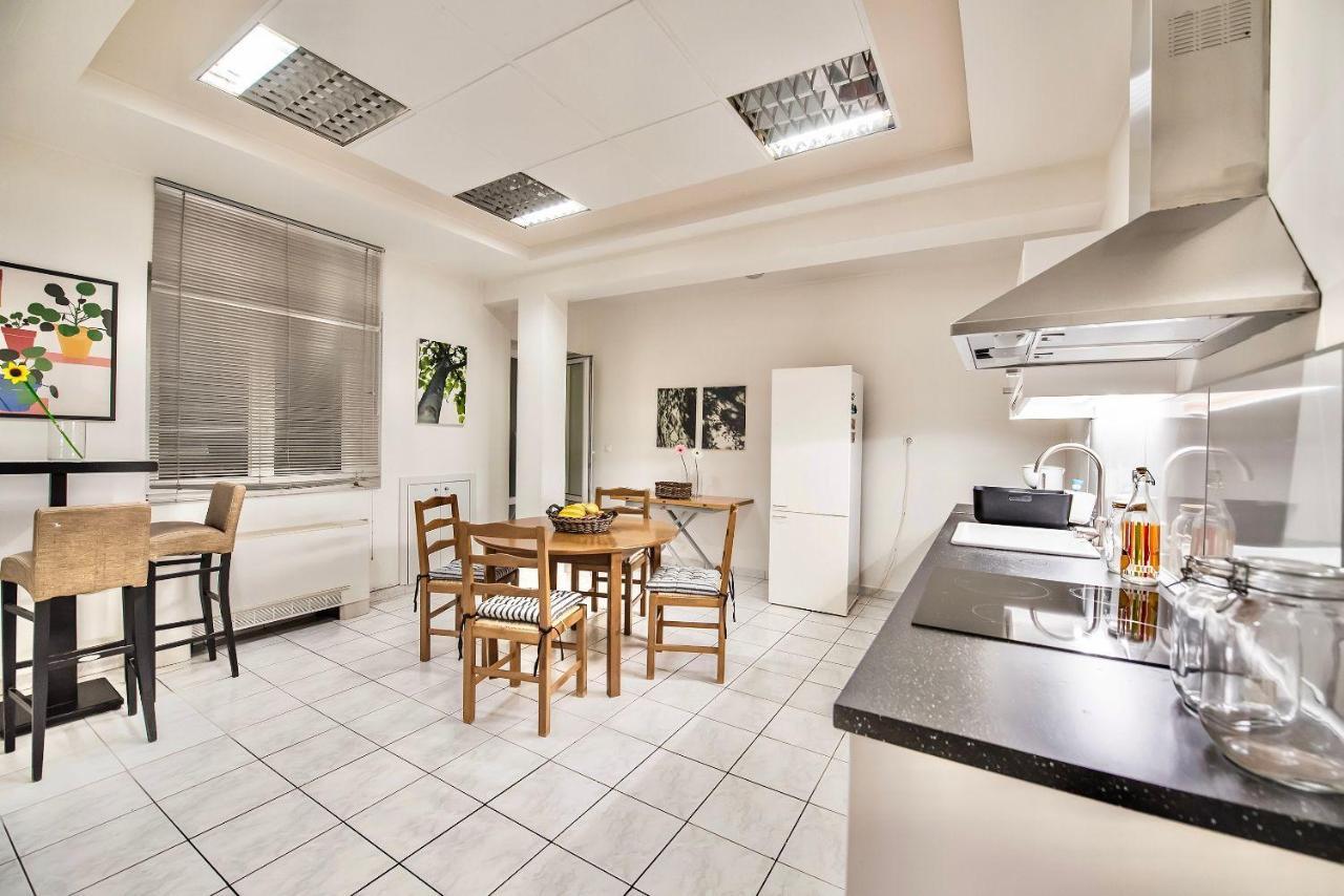 #Icarus Penthouse By Halu! Apartments Tesalonika Bagian luar foto