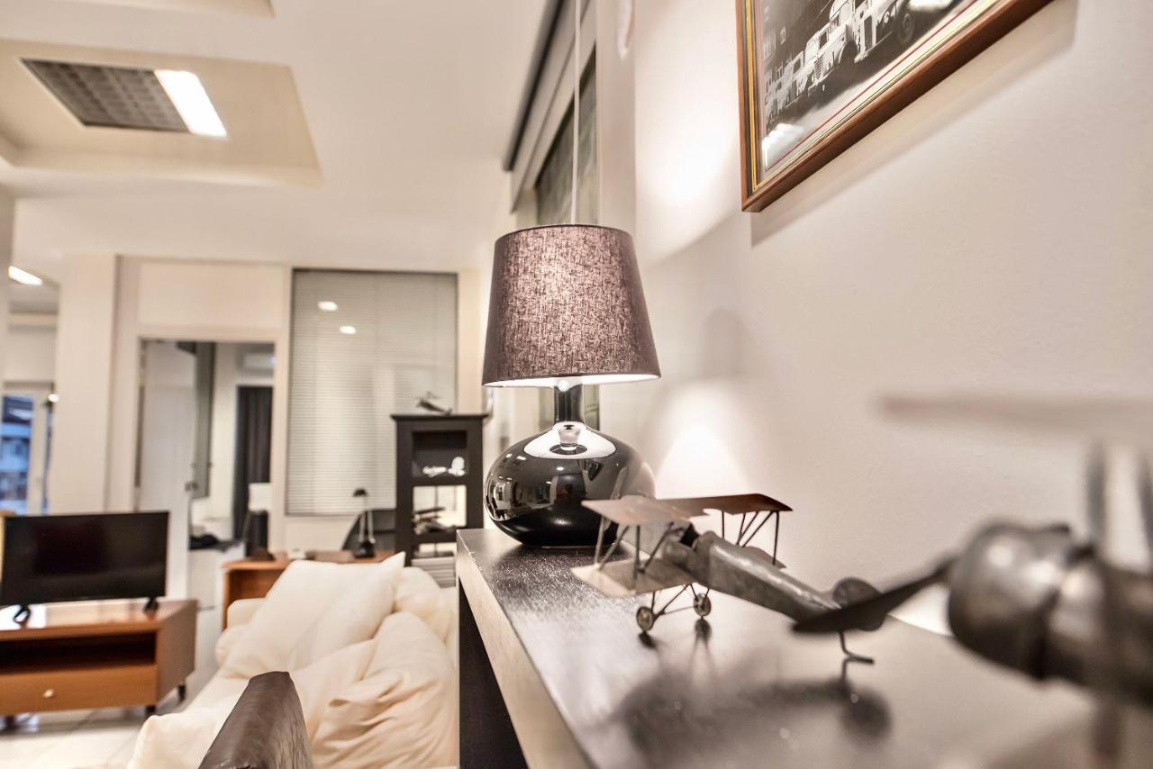 #Icarus Penthouse By Halu! Apartments Tesalonika Bagian luar foto
