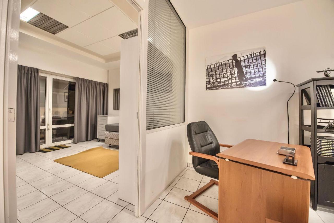#Icarus Penthouse By Halu! Apartments Tesalonika Bagian luar foto