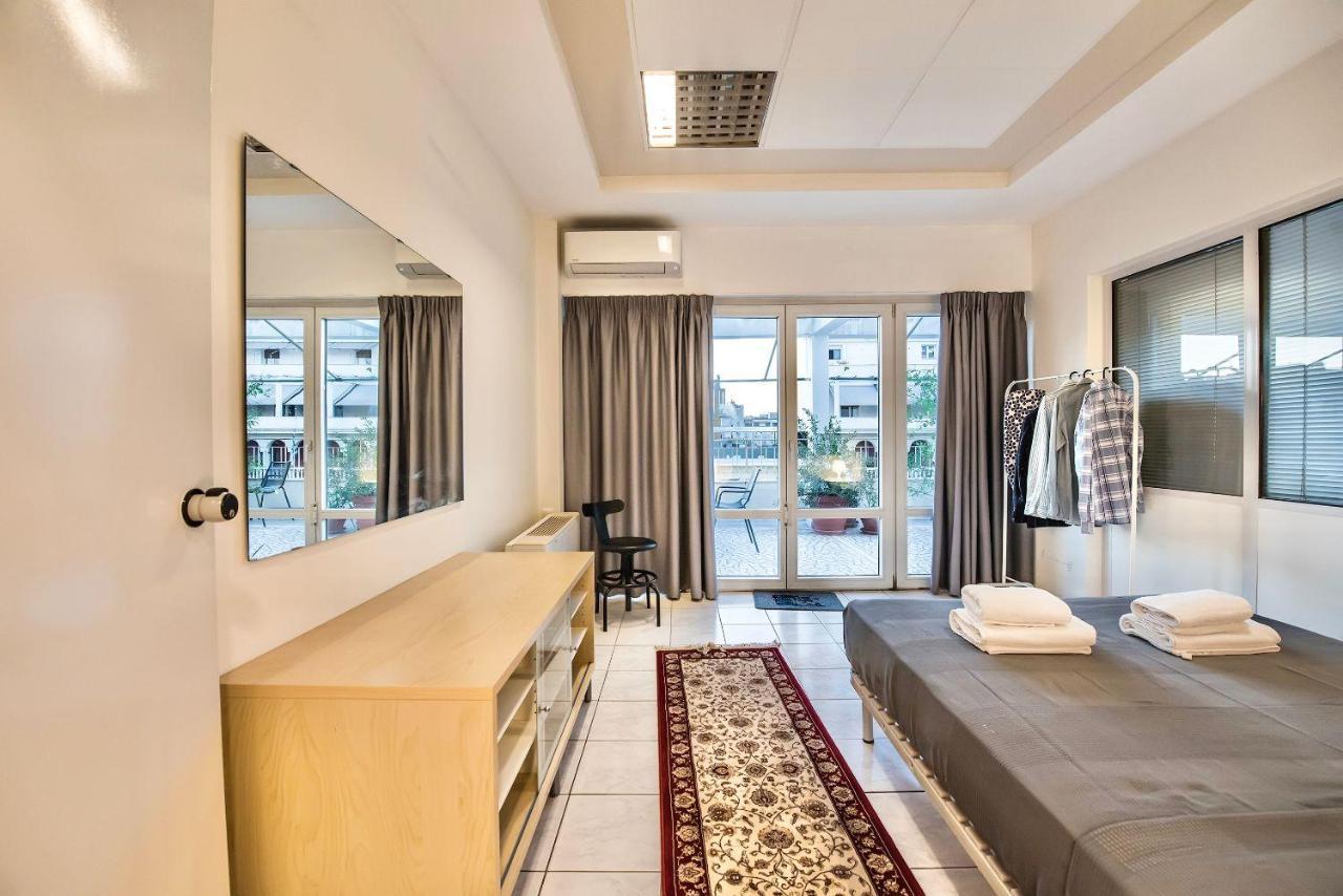 #Icarus Penthouse By Halu! Apartments Tesalonika Bagian luar foto