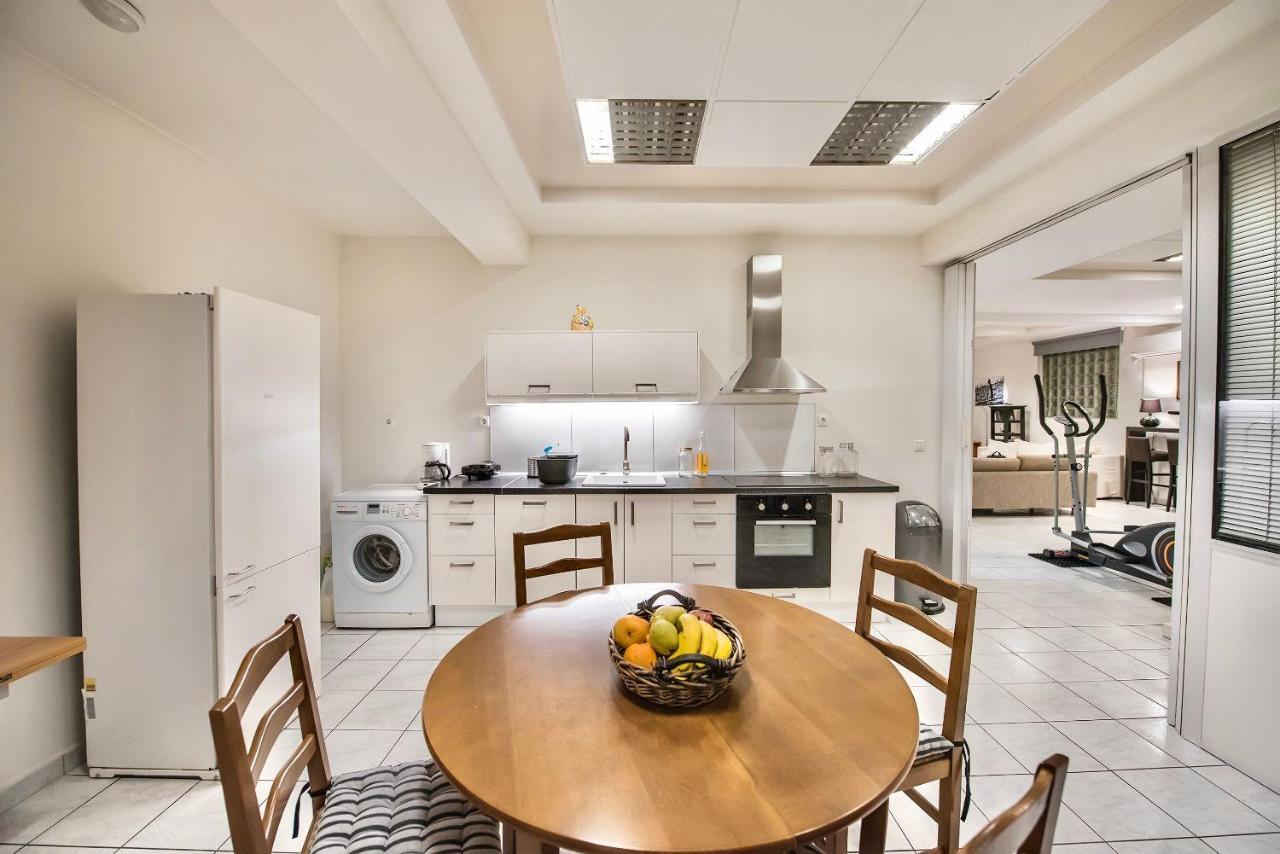 #Icarus Penthouse By Halu! Apartments Tesalonika Bagian luar foto